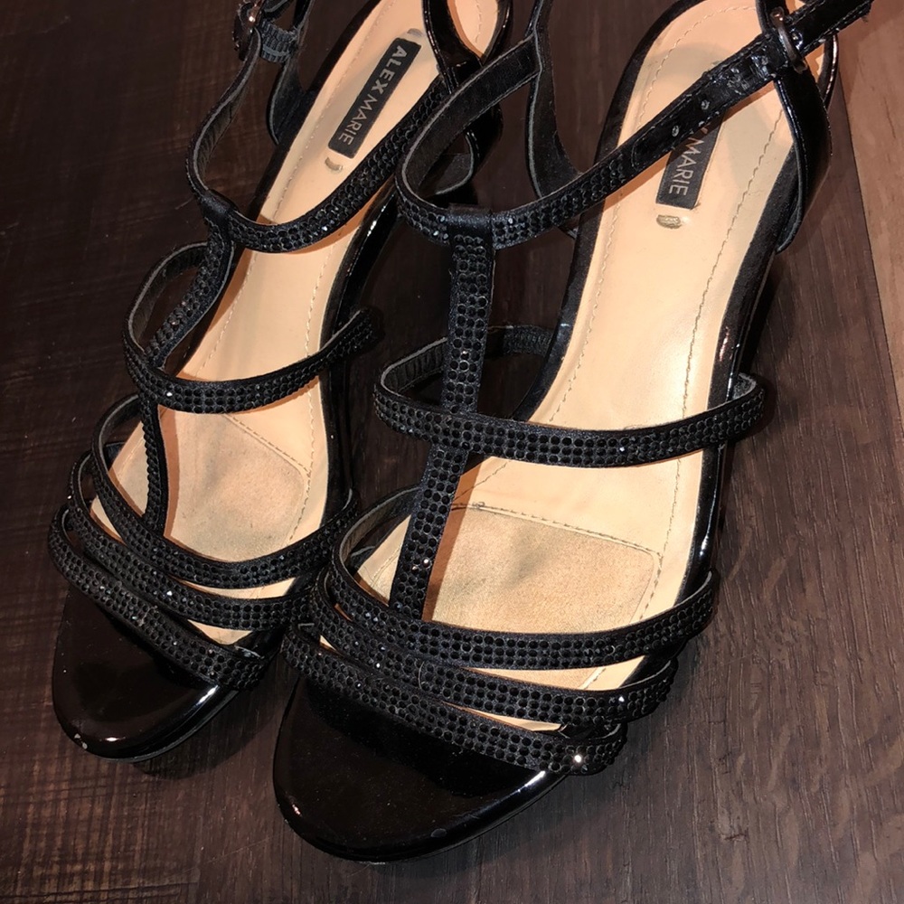 Black high heels